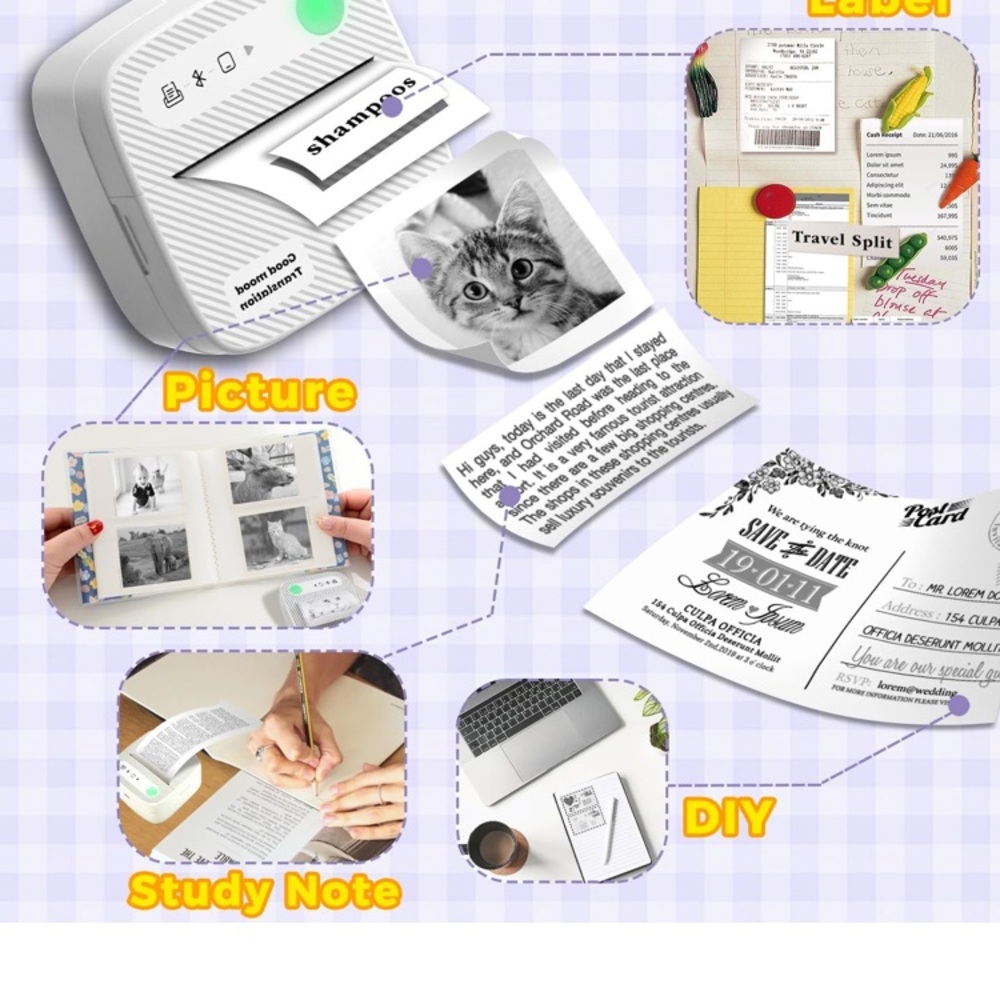 Brand New Mini Printer